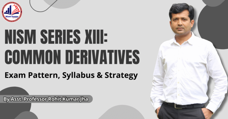 Is the NISM XIII Common Derivatives Certification the Right Choice for You? A Comparative Analysis
