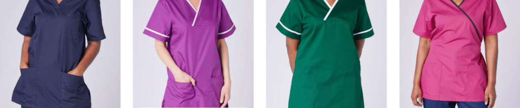 Scrub Tops for Women