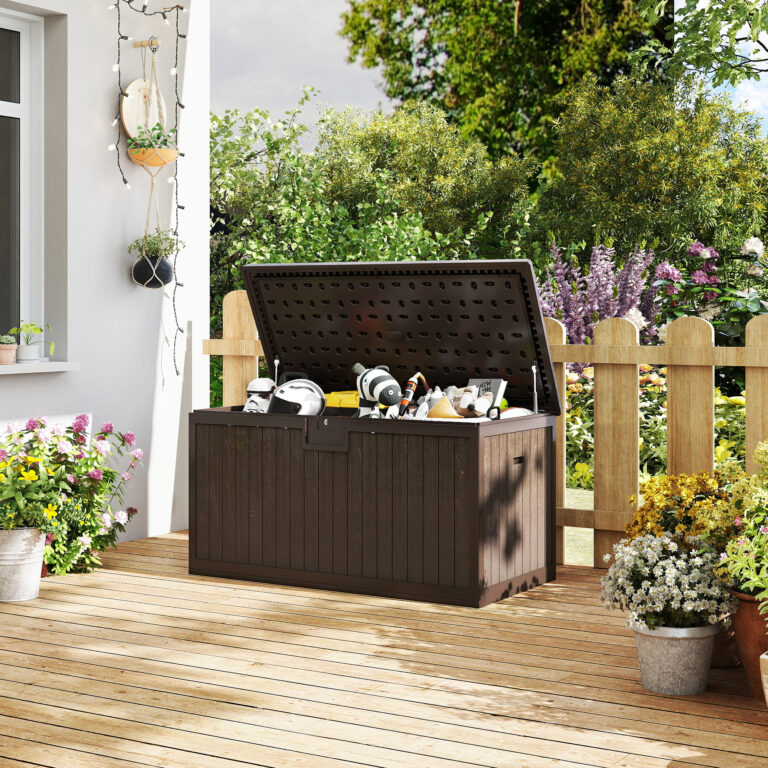 Choosing an Outdoor Storage Box for Weather-Protected Storage