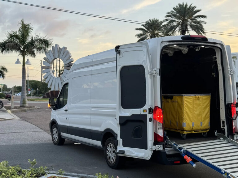 Effortless Laundry Services for St. Petersburg Resorts