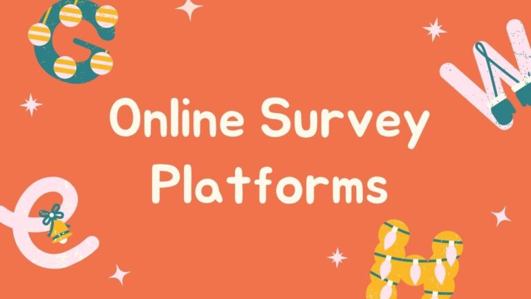 Revolutionizing Market Insights: The Rise of Online Survey Platforms