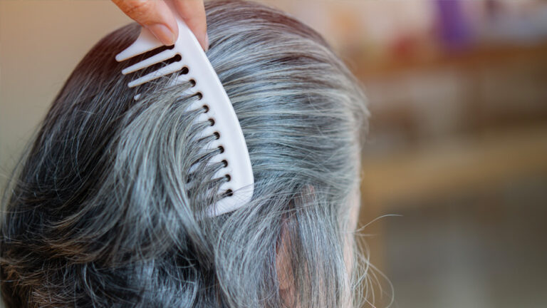 Natural Solutions for Gray Hair: Recipes and Care Tips