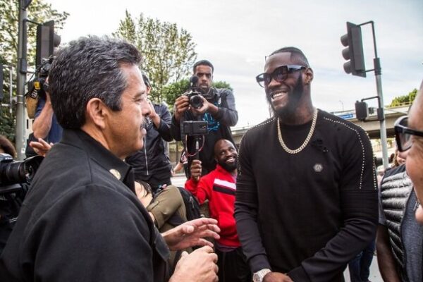 Black Boxing Champions