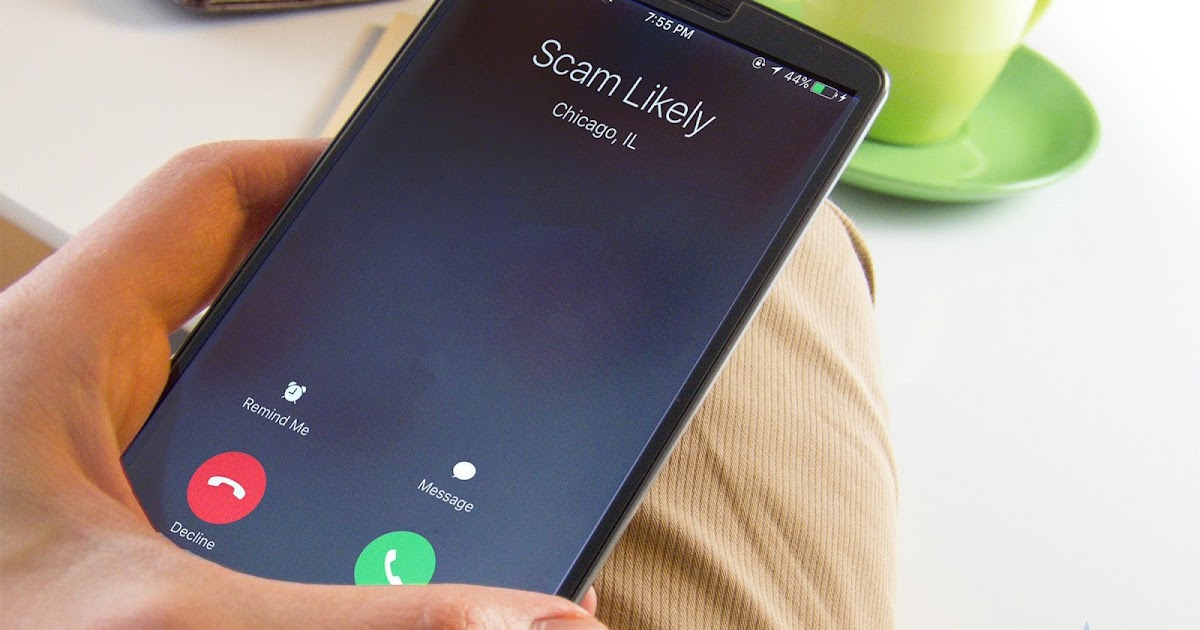 iPhone Call Screening Debt Collection