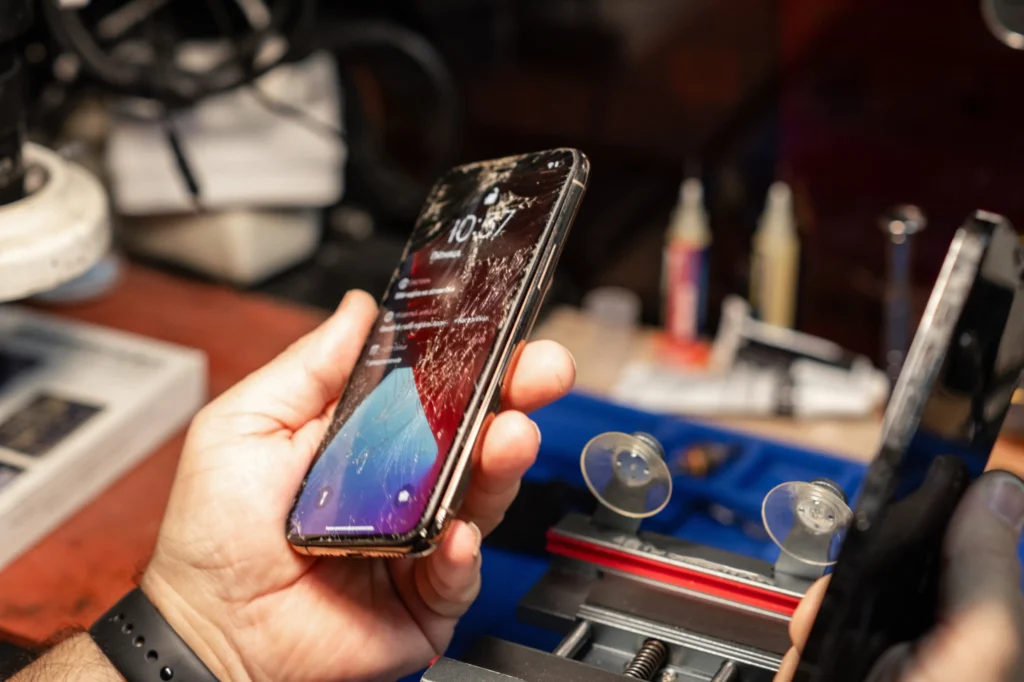 Phone Screen Replacement