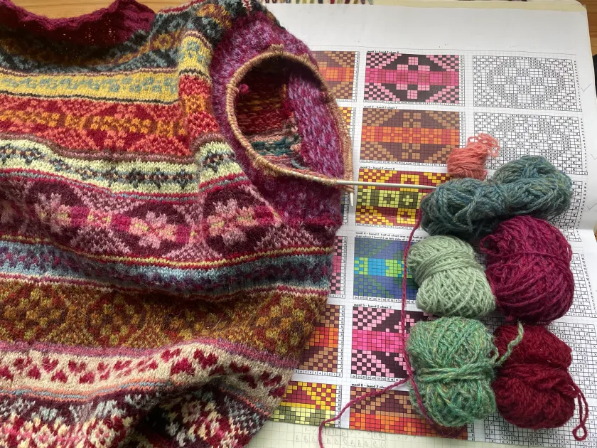 Fair Isle Knitting