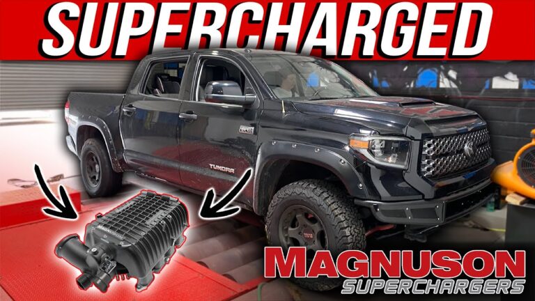 How to Choose the Right Toyota Tundra Supercharger Kit for Your Model Year