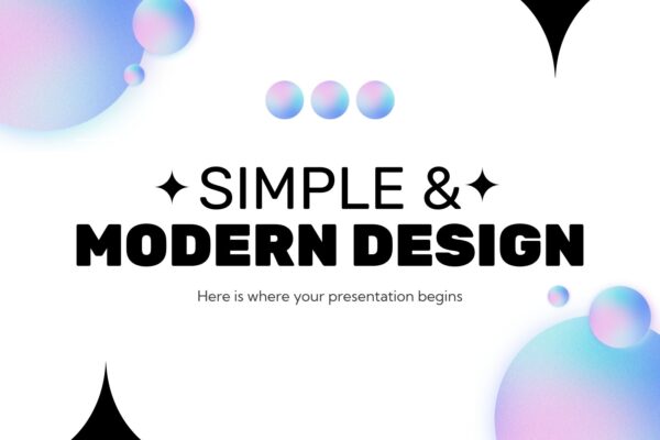 modern digital templates for official work