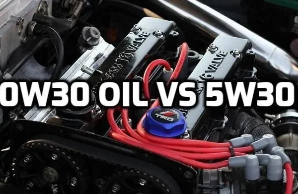 0W-30 vs 5W-30 Engine Oil