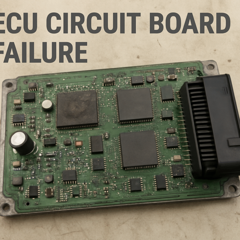 Inside the Brain of Your Vehicle: Understanding Modern ECU IC Technology