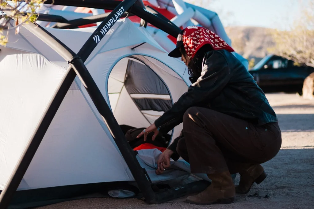 Inflatable Tent