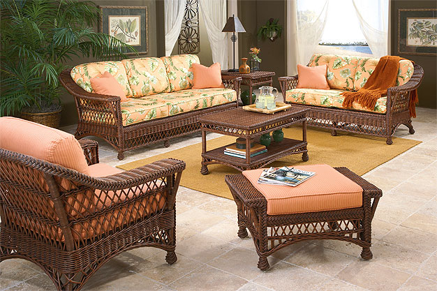 Indoor Wicker Furniture