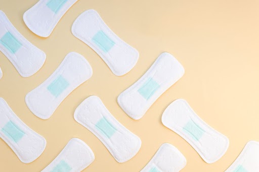 Rash-free sanitary pads