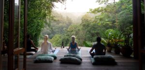 Yoga retreat
