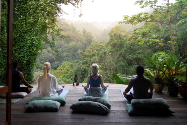 Yoga retreat