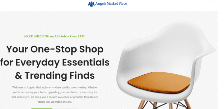 Experience the Ultimate Online Shopping Destination: Shop at Angels Marketplace
