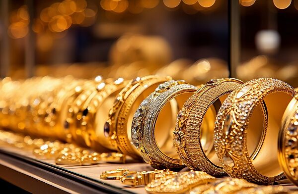 22 carat hallmark gold price today