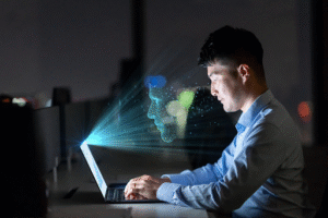 AI-integrated laptop