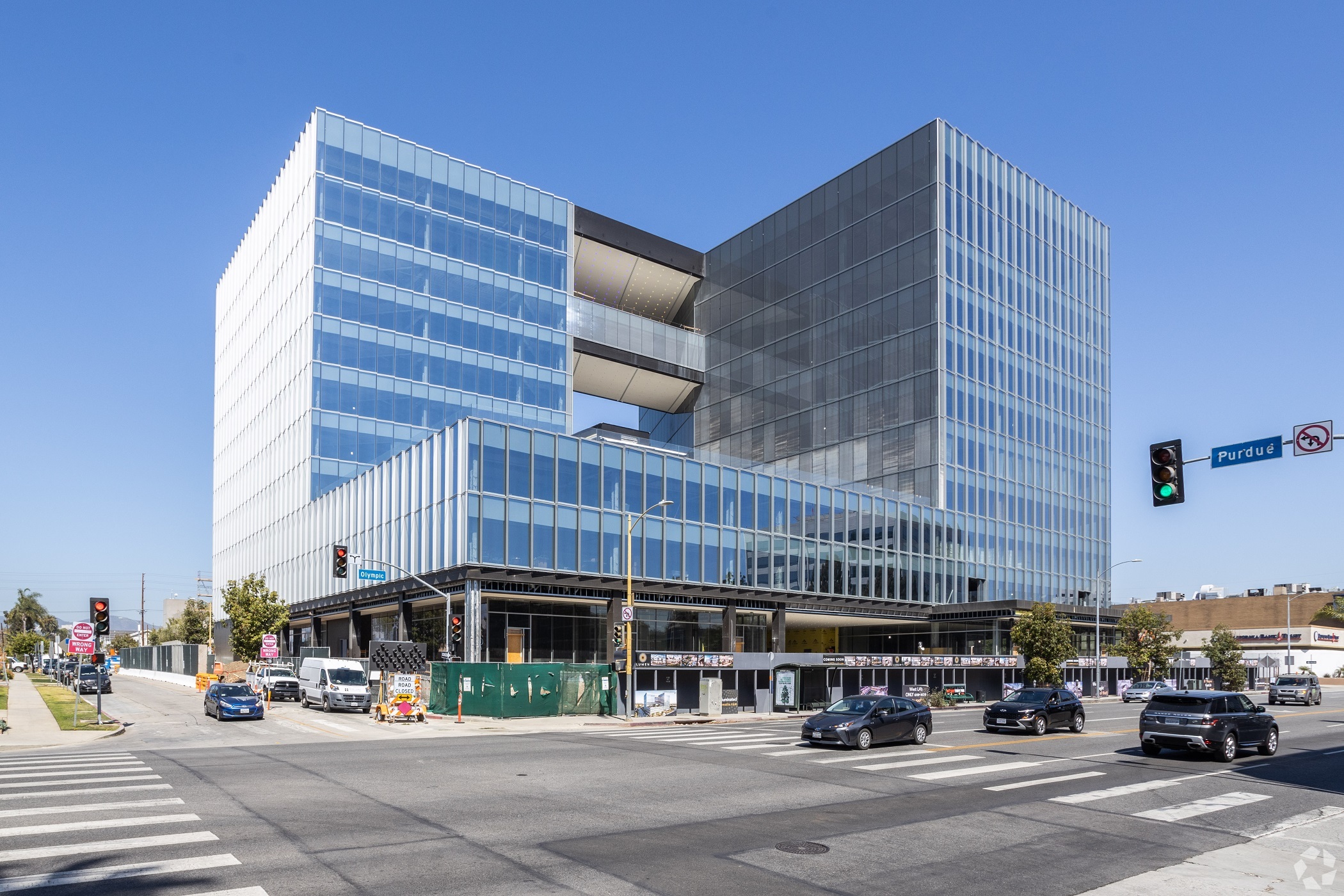 Entertainment company office space in Los Angeles