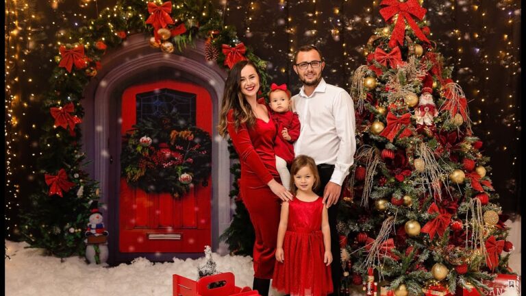Create Magical Memories with a Christmas Photo Session