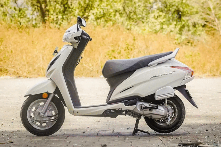 How Much Does the Activa 6G Blue Cost in India?