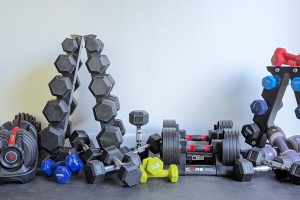 cheap dumbbell set