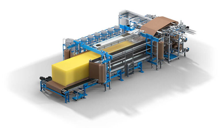 Energy Efficiency Features in PU Foam Machinery