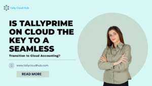 TallyPrime on Cloud
