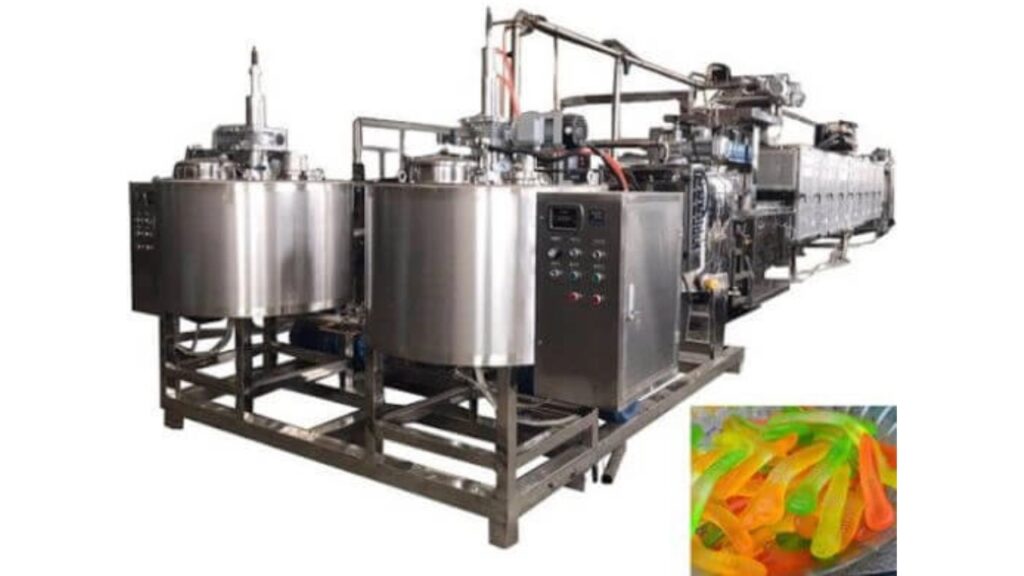 Jelly Candy Making
