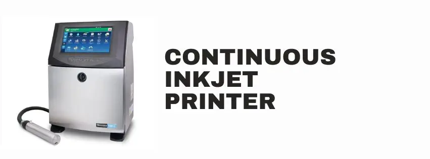 CIJ Inkjet Printer