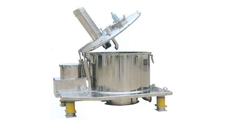 industrial centrifuge machine
