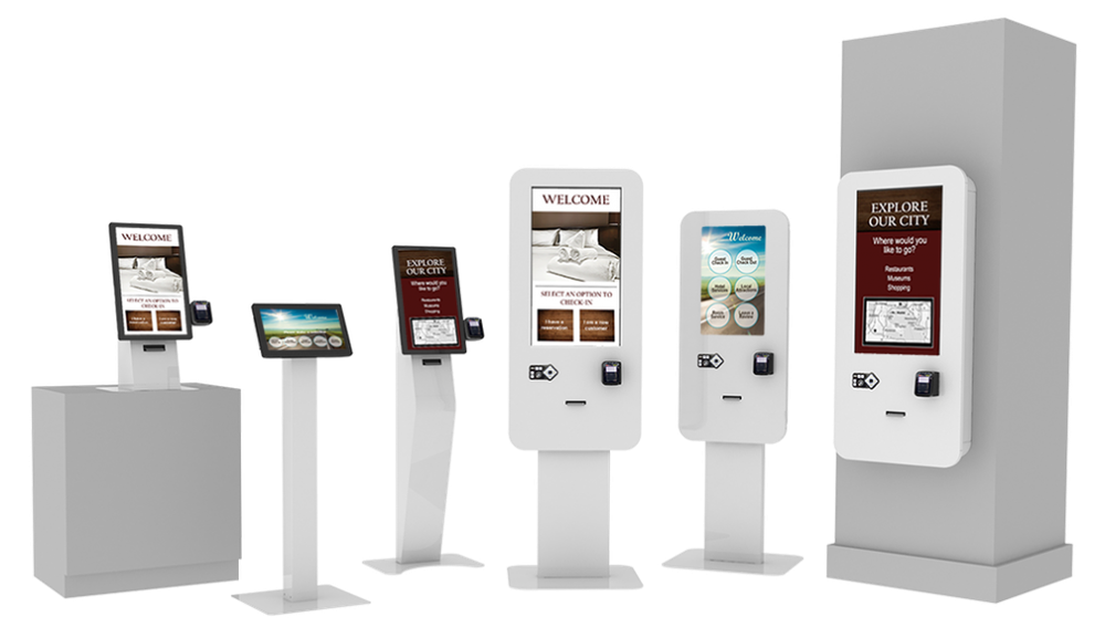 Self Service Kiosk Manufacturer