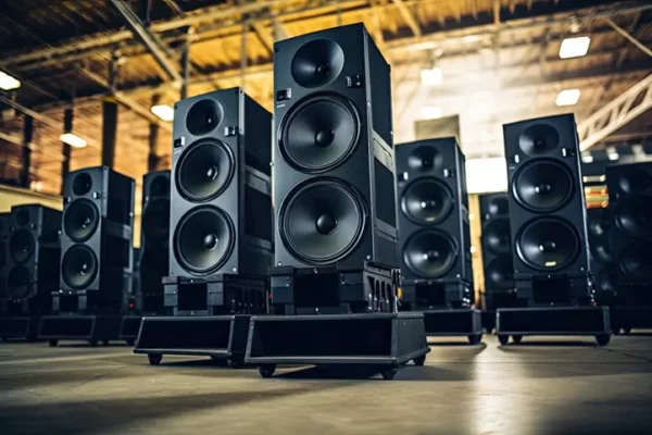 professional loudspeakers