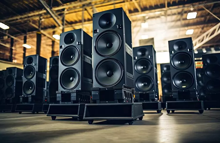professional loudspeakers