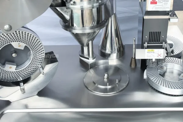 semi automatic capsule filling machine