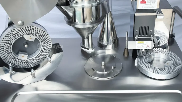 How a Capsule Filler Machine Is Used in Pharmaceutical Production