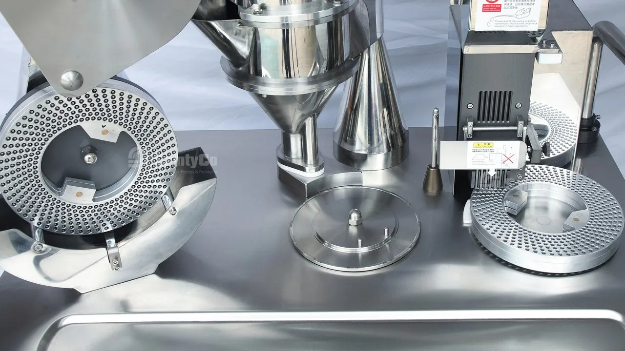 semi automatic capsule filling machine