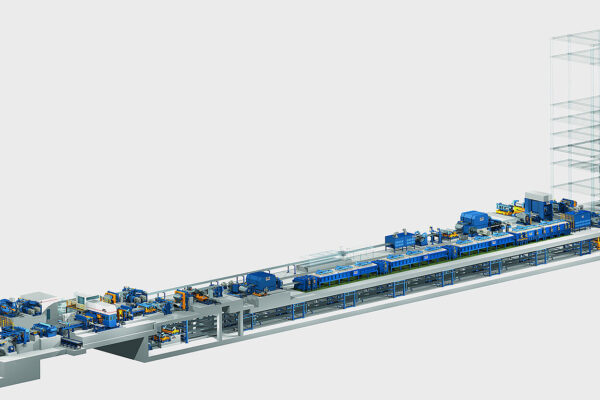 hot dip galvanizing line