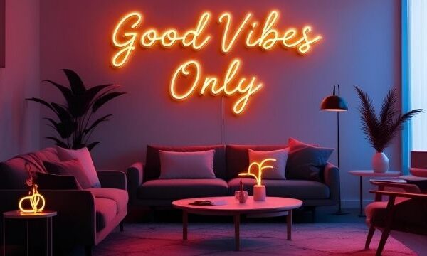 custom led neon lights