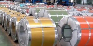 aluminum coil coating line