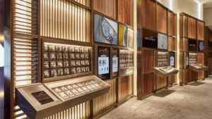 Retail Watch Display