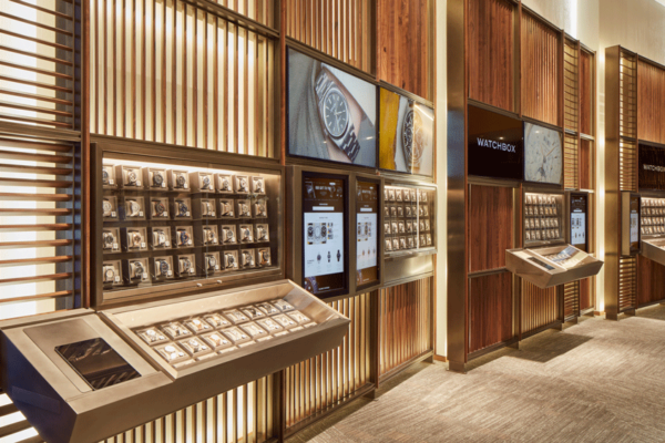 Retail Watch Display