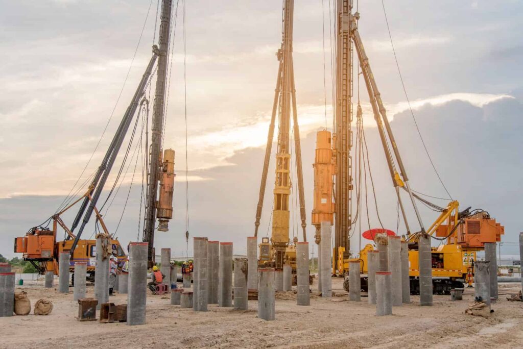 Pile Drilling