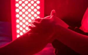 red light therapy panel