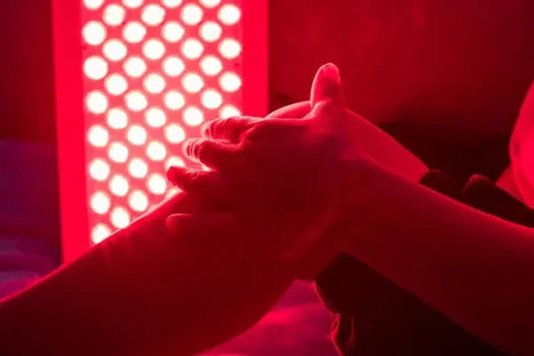 red light therapy panel