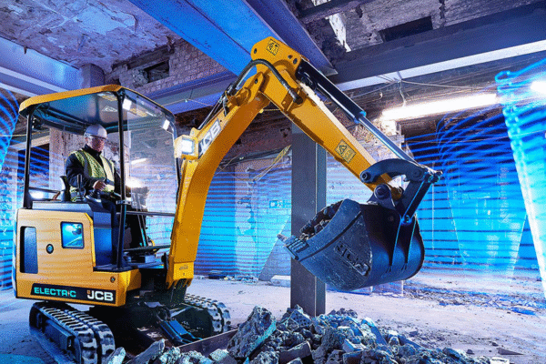 electric mini excavator