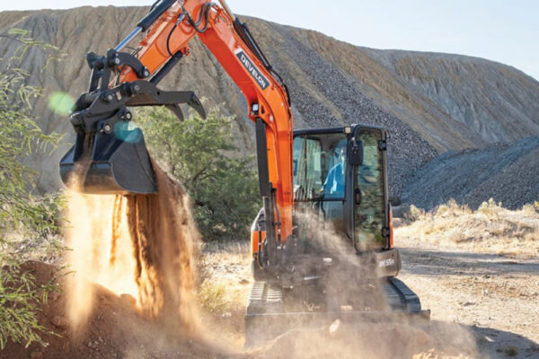 electric mini excavator