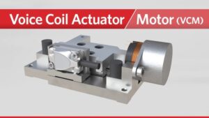 voice coil linear actuator