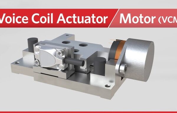 voice coil linear actuator