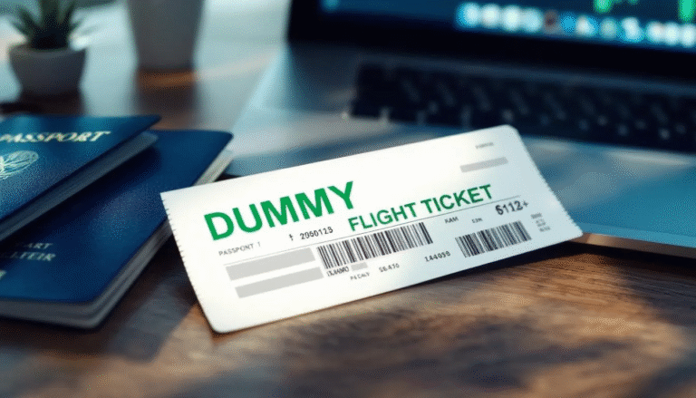 Should You Use a Dummy Air Ticket Booking for a UK Visitor Visa?